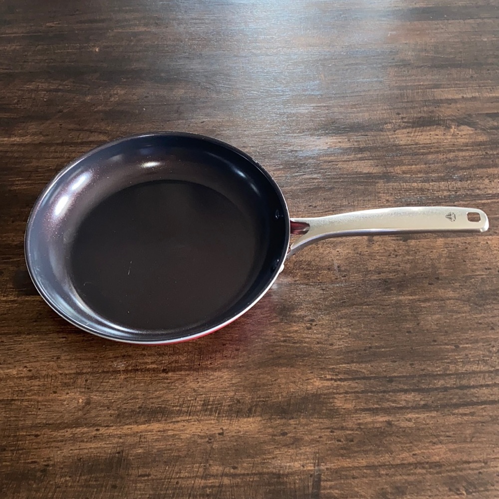Red Diamond Enhanced Ceramic-Non Stick Pan
